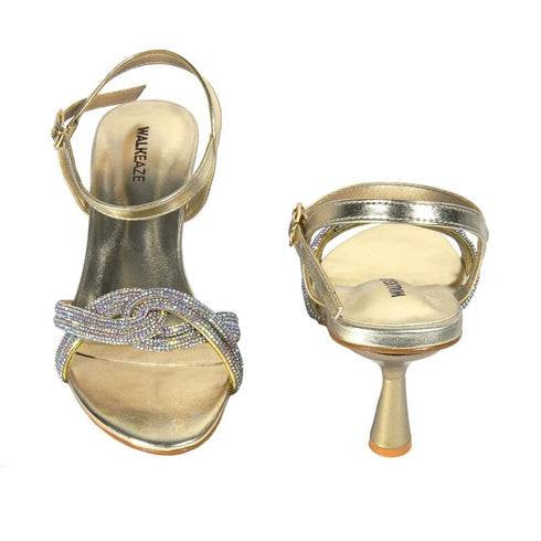 Women Formal Heel - 62935S - Heels - Walkeaze